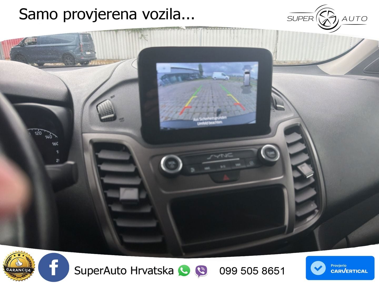 Ford Transit Connect Kasten lang Active 120 KS