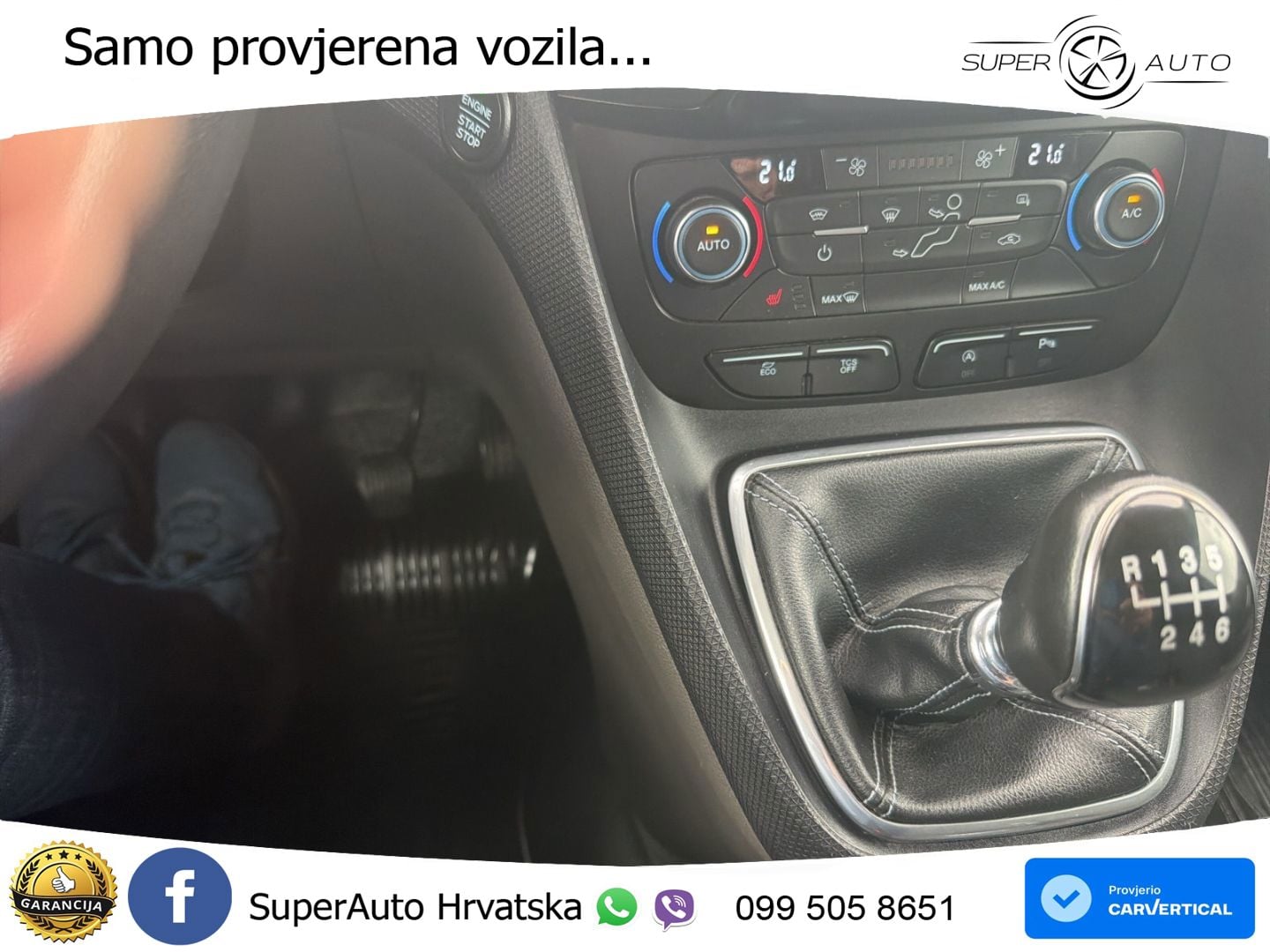 Ford Transit Connect Kasten lang Active 120 KS