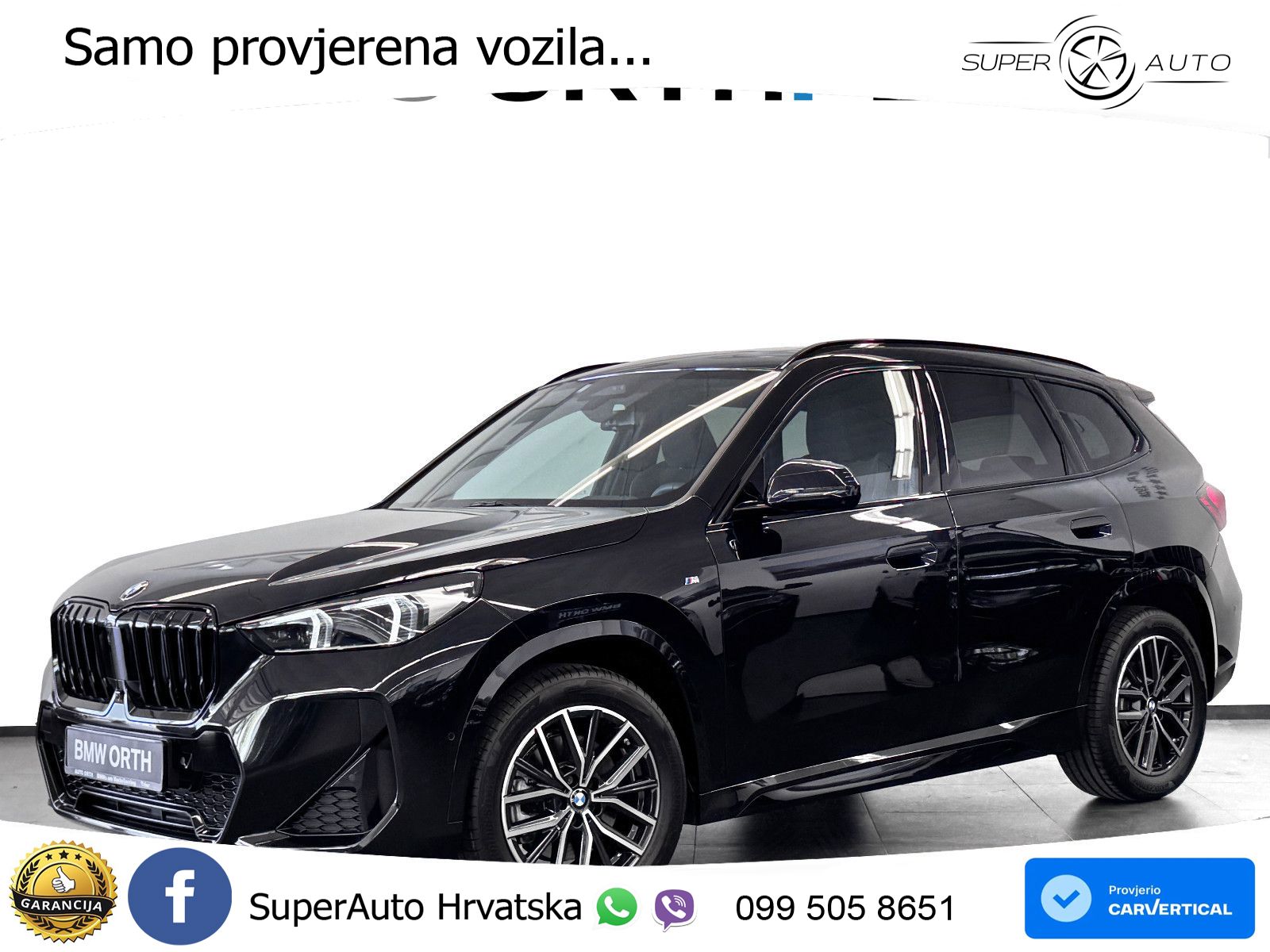BMW X1 23d (211 KS) xDrive Steptronic M Sport