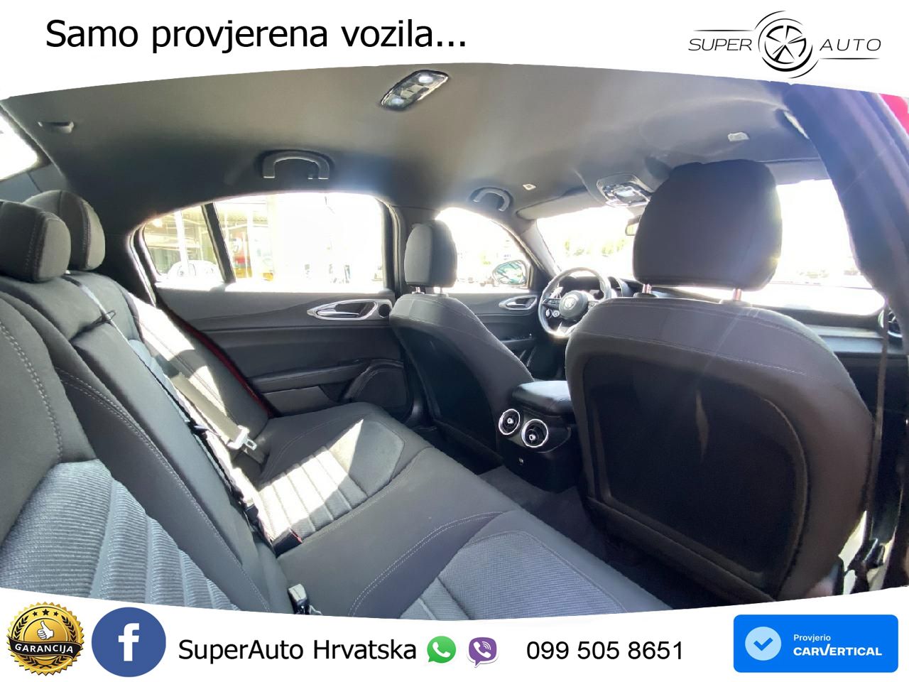 Alfa Romeo Giulia 2.0 Turbo (280 KS) Q4 Automatic LED+ACC