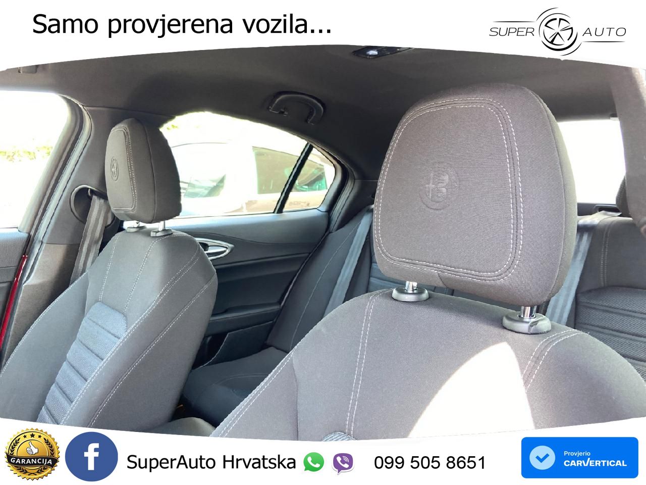 Alfa Romeo Giulia 2.0 Turbo (280 KS) Q4 Automatic LED+ACC