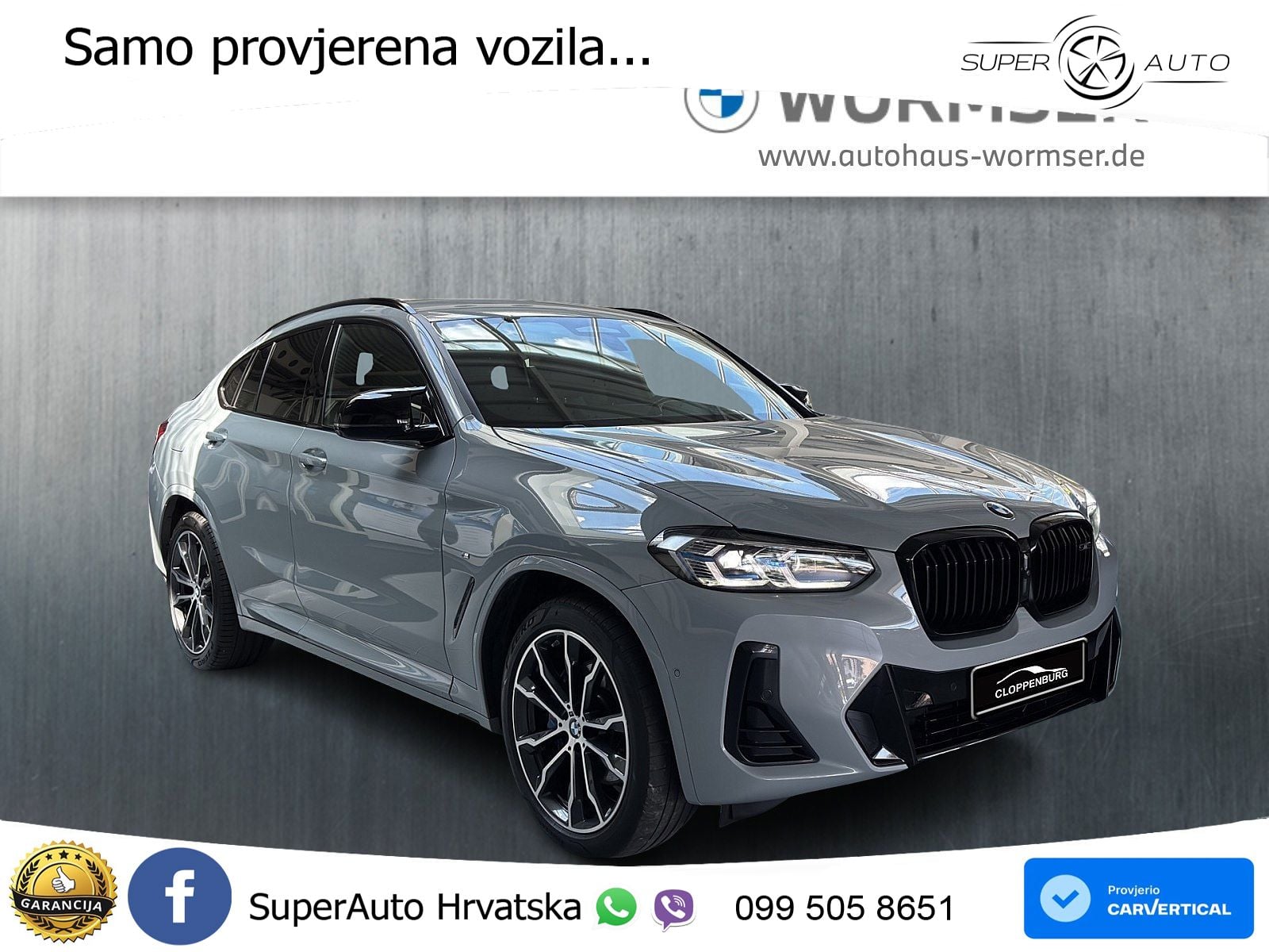 BMW X4 M40d (340 KS) xDrive Steptronic M Sport LED+GR SJED+ACC
