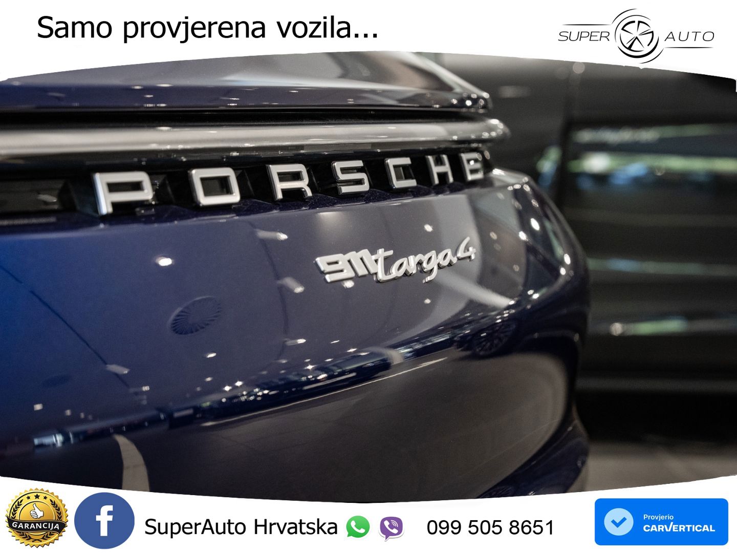 Porsche 911 Targa 4 3.0 (385 KS) PDK LED+GR SJED+ACC