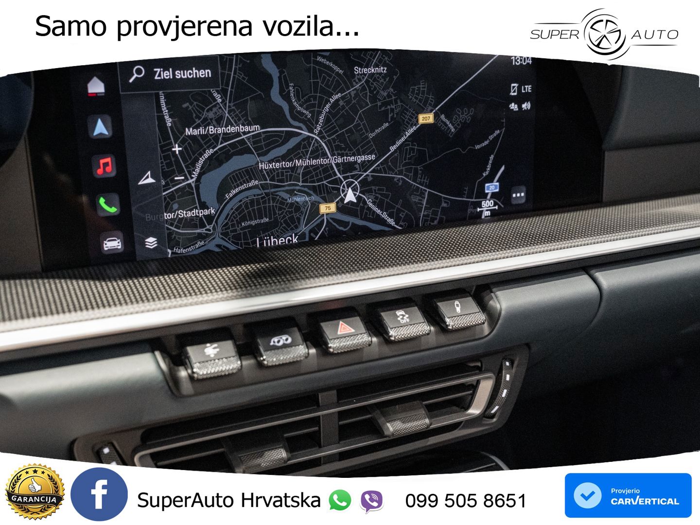 Porsche 911 Targa 4 3.0 (385 KS) PDK LED+GR SJED+ACC