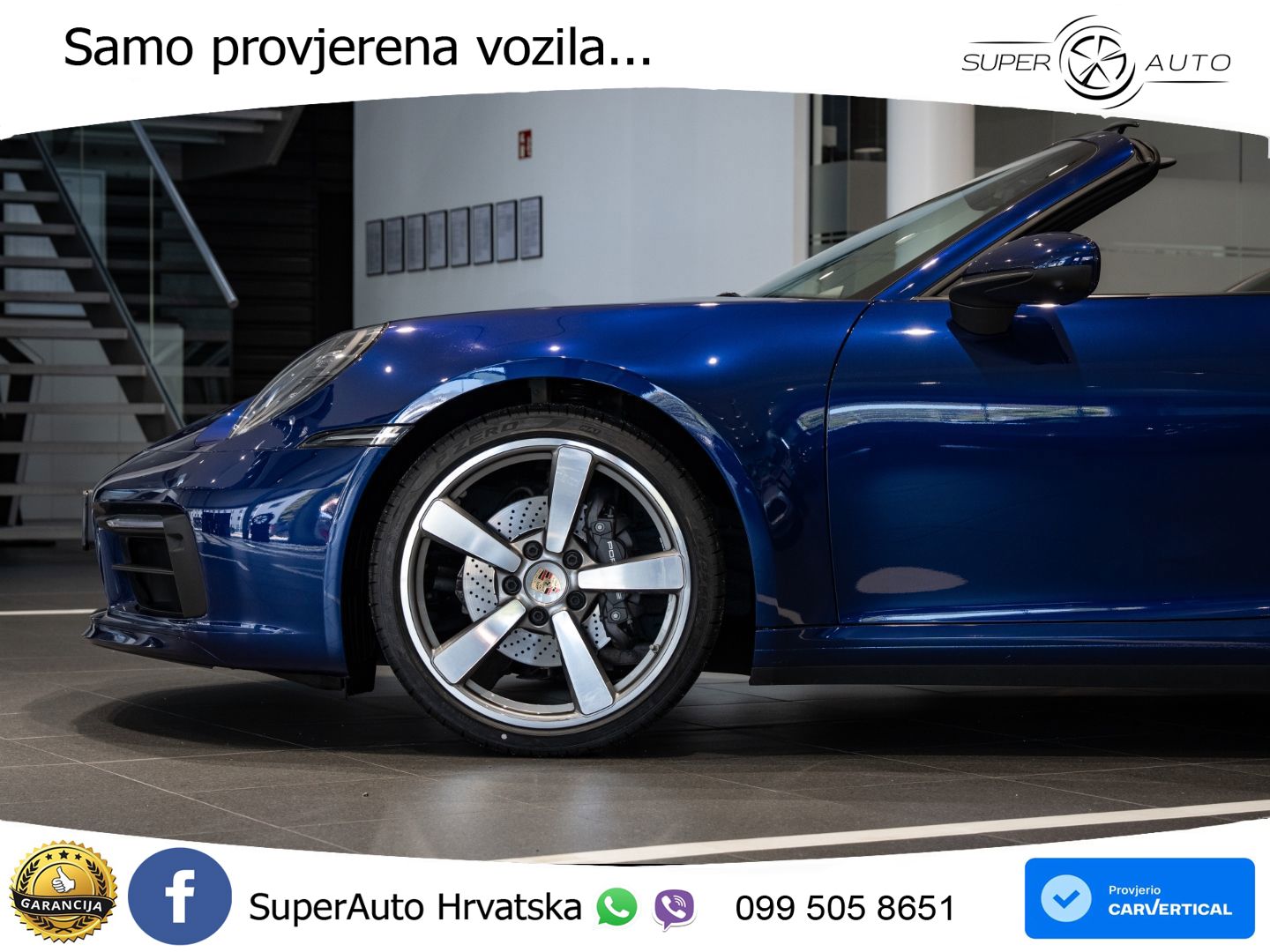 Porsche 911 Targa 4 3.0 (385 KS) PDK LED+GR SJED+ACC