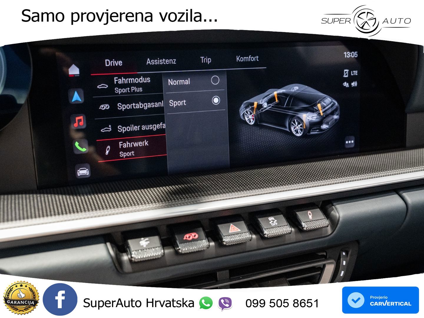 Porsche 911 Targa 4 3.0 (385 KS) PDK LED+GR SJED+ACC