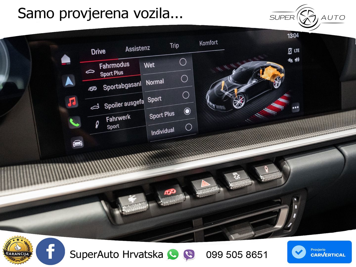 Porsche 911 Targa 4 3.0 (385 KS) PDK LED+GR SJED+ACC