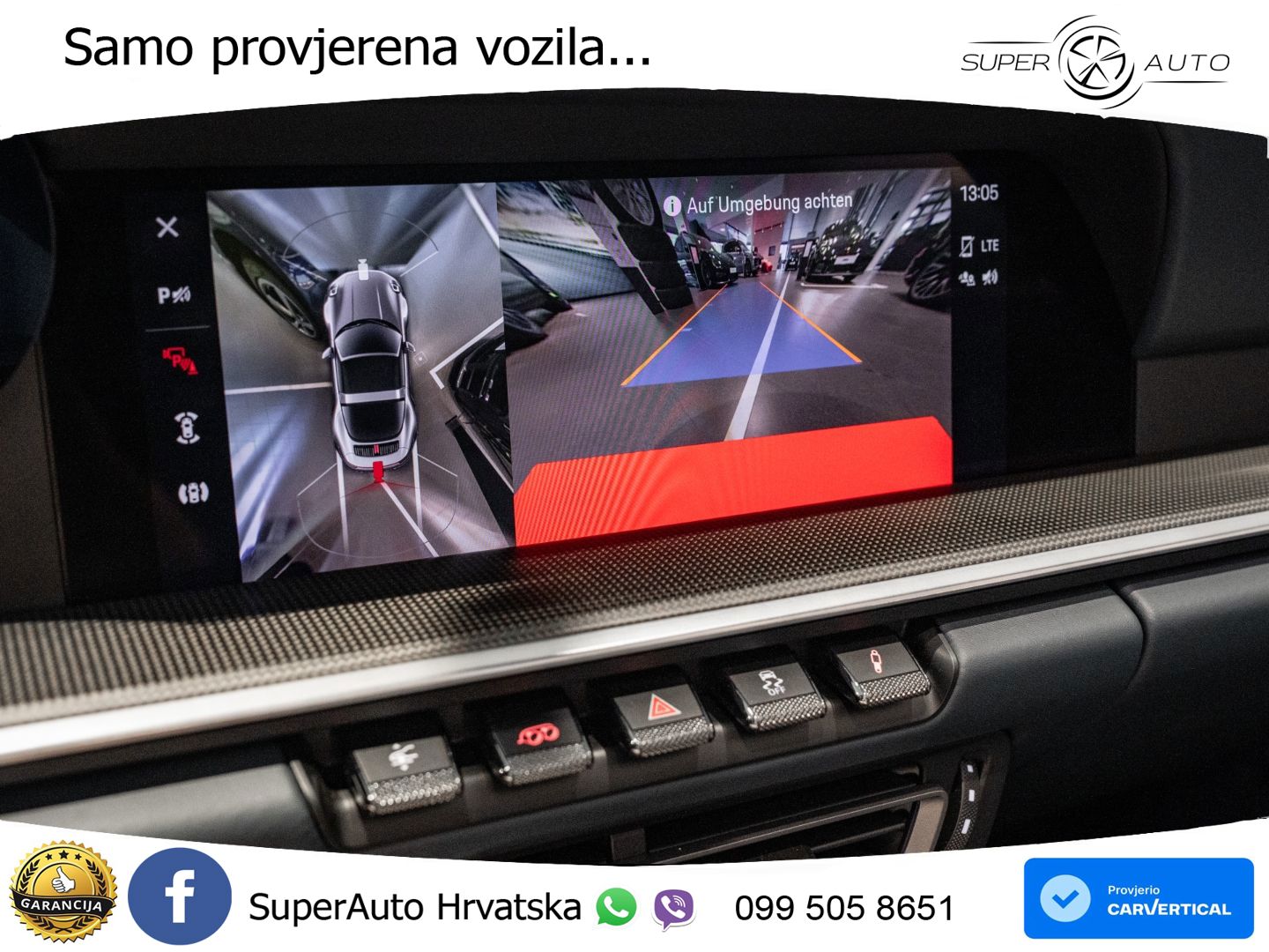 Porsche 911 Targa 4 3.0 (385 KS) PDK LED+GR SJED+ACC