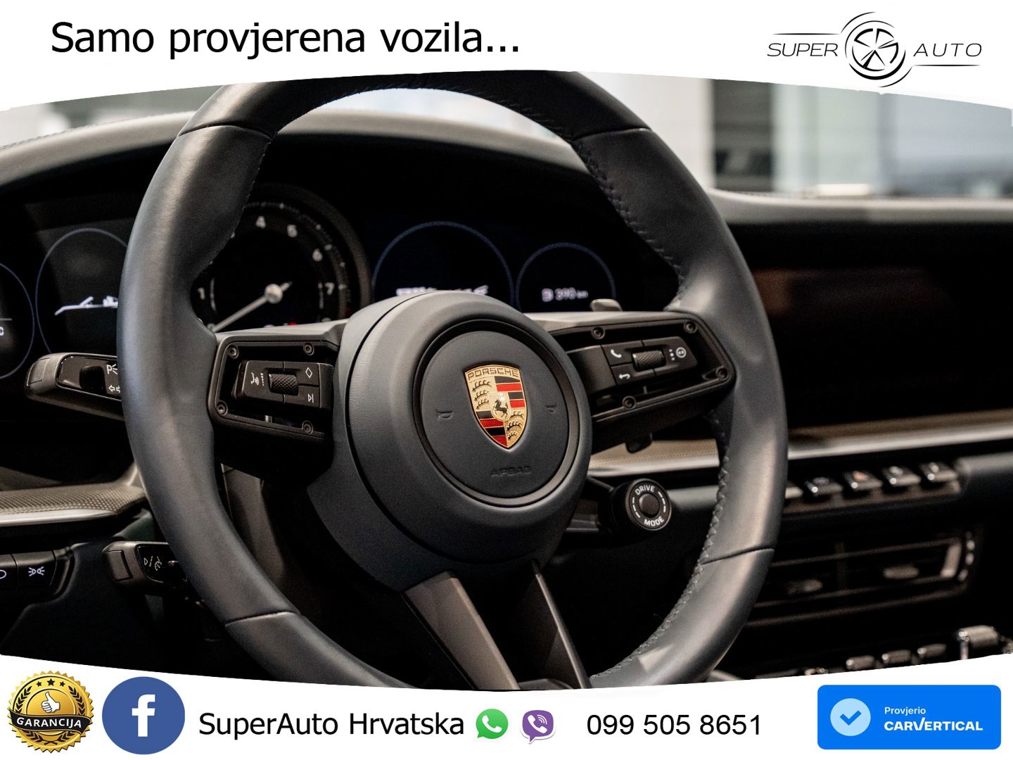 Porsche 911 Targa 4 3.0 (385 KS) PDK LED+GR SJED+ACC