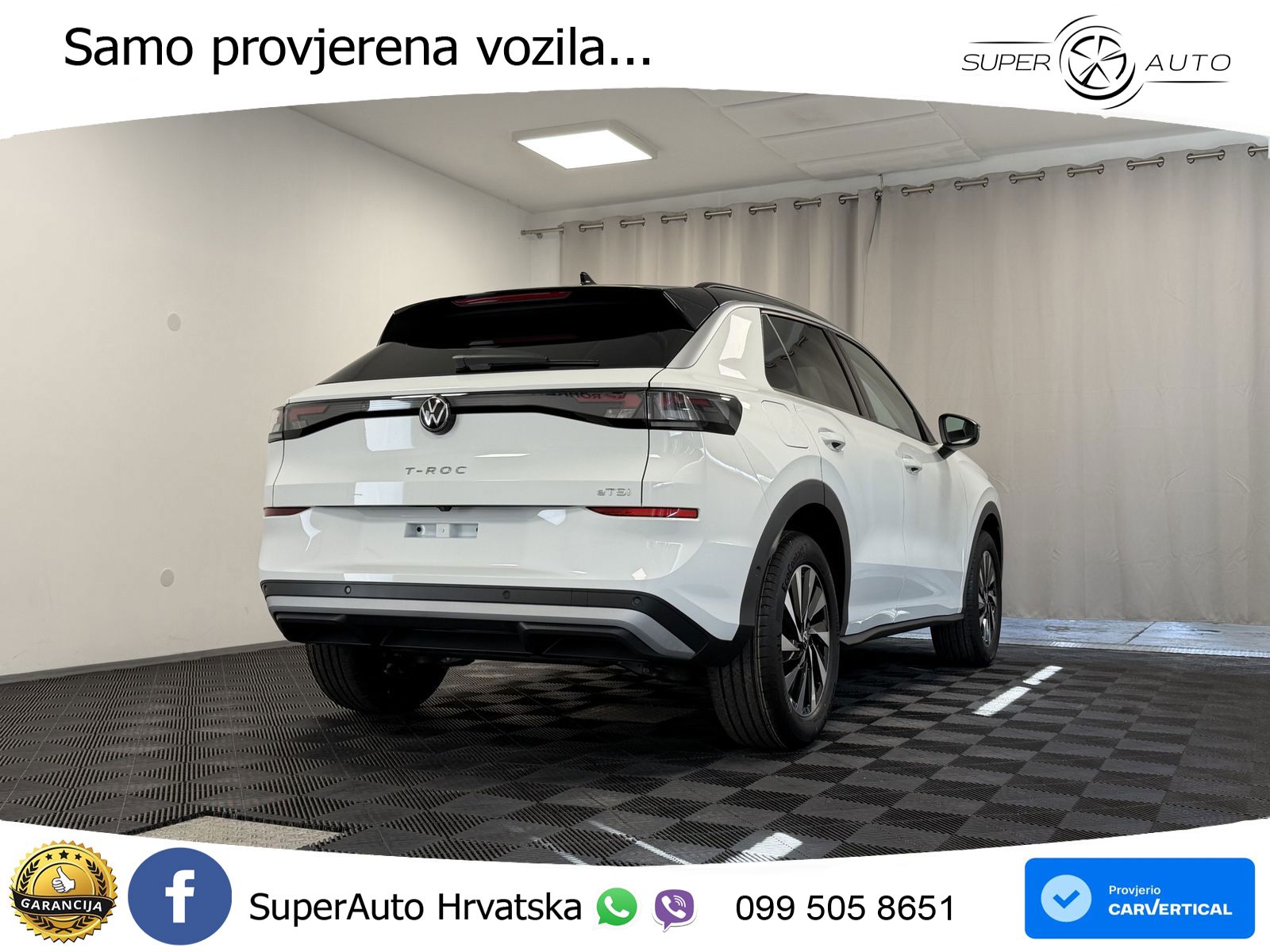 Volkswagen T-Roc 1.5 eTSI (116 KS)  DSG LED+GR SJED+ACC
