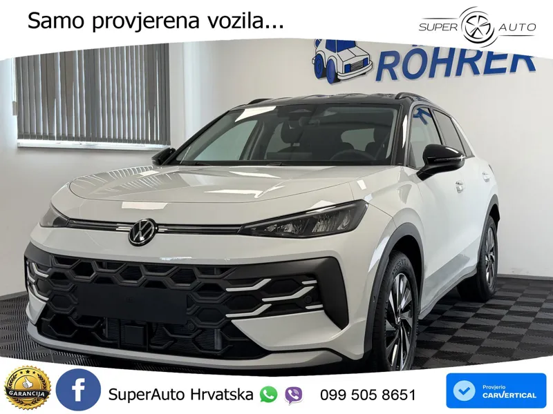 Volkswagen T-Roc 1.5 eTSI (116 KS)  DSG LED+GR SJED+ACC