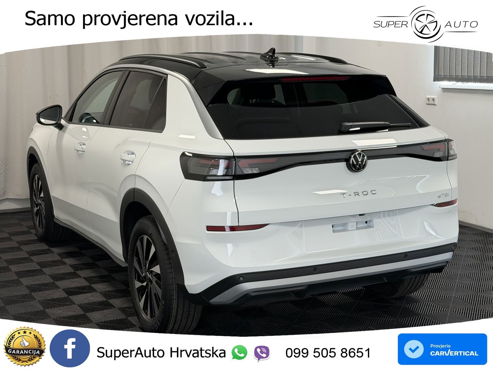 Volkswagen T-Roc 1.5 eTSI (116 KS)  DSG LED+GR SJED+ACC