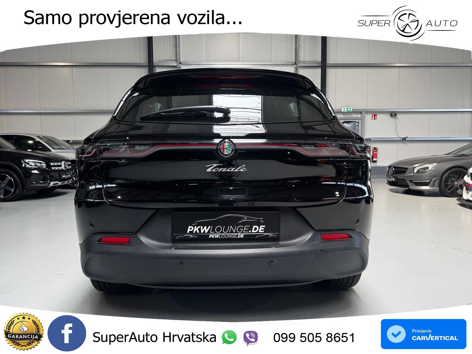 Alfa Romeo Tonale 1.5 Turbo (130 KS) 48V-Hybrid TCT LED+GR SJED+ACC