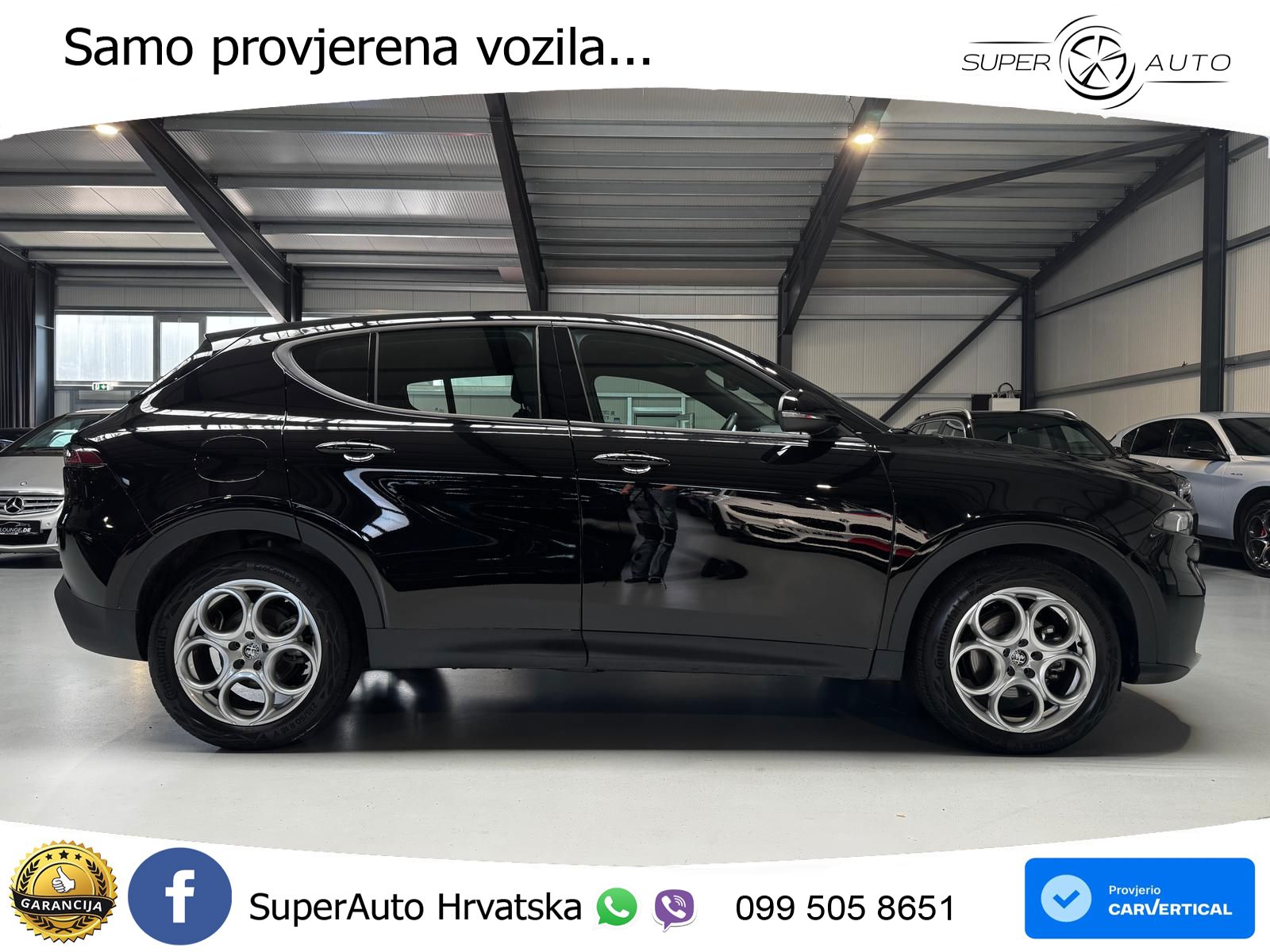 Alfa Romeo Tonale 1.5 Turbo (130 KS) 48V-Hybrid TCT LED+GR SJED+ACC