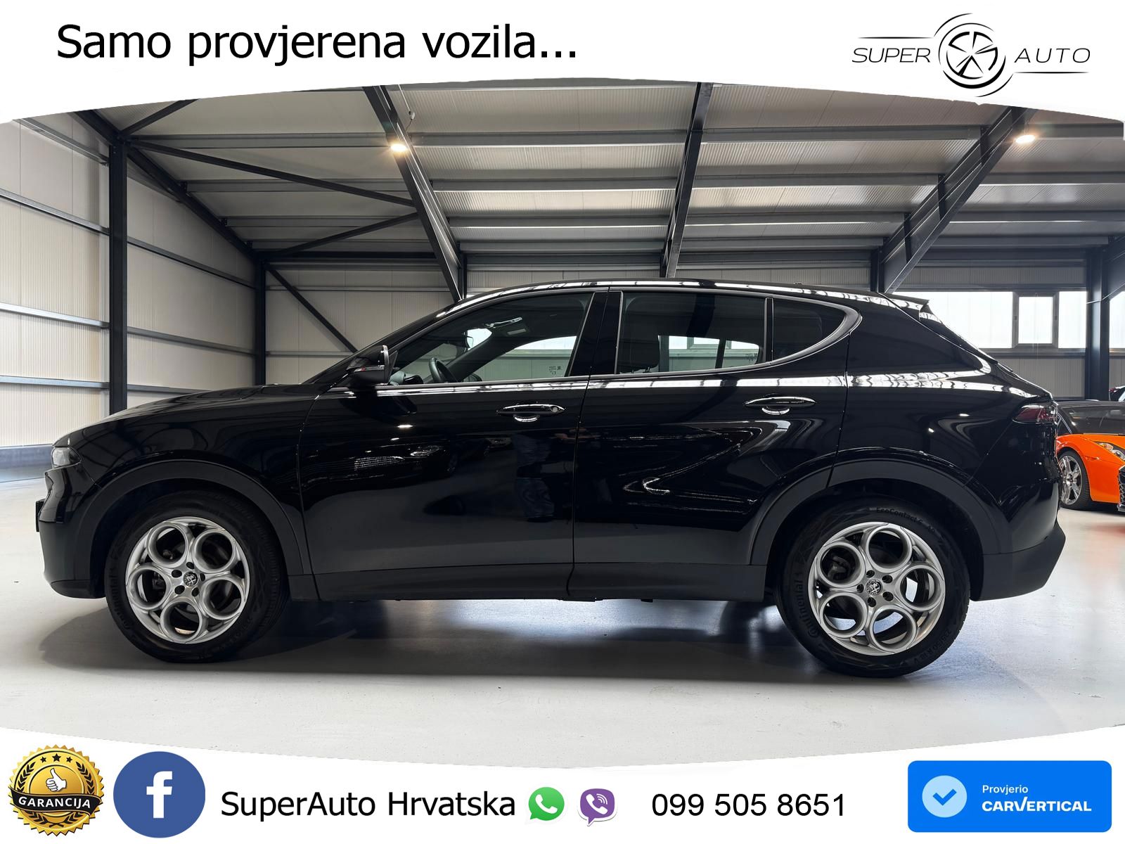 Alfa Romeo Tonale 1.5 Turbo (130 KS) 48V-Hybrid TCT LED+GR SJED+ACC