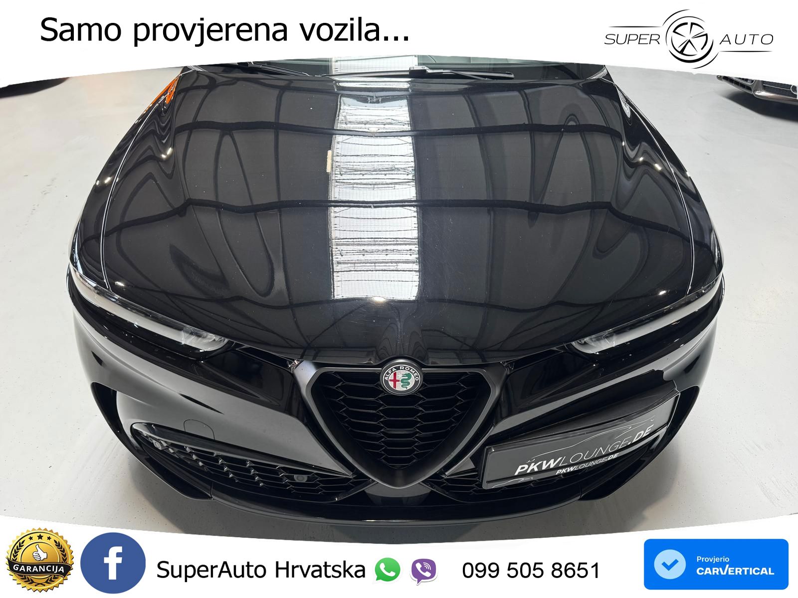 Alfa Romeo Tonale 1.5 Turbo (130 KS) 48V-Hybrid TCT LED+GR SJED+ACC