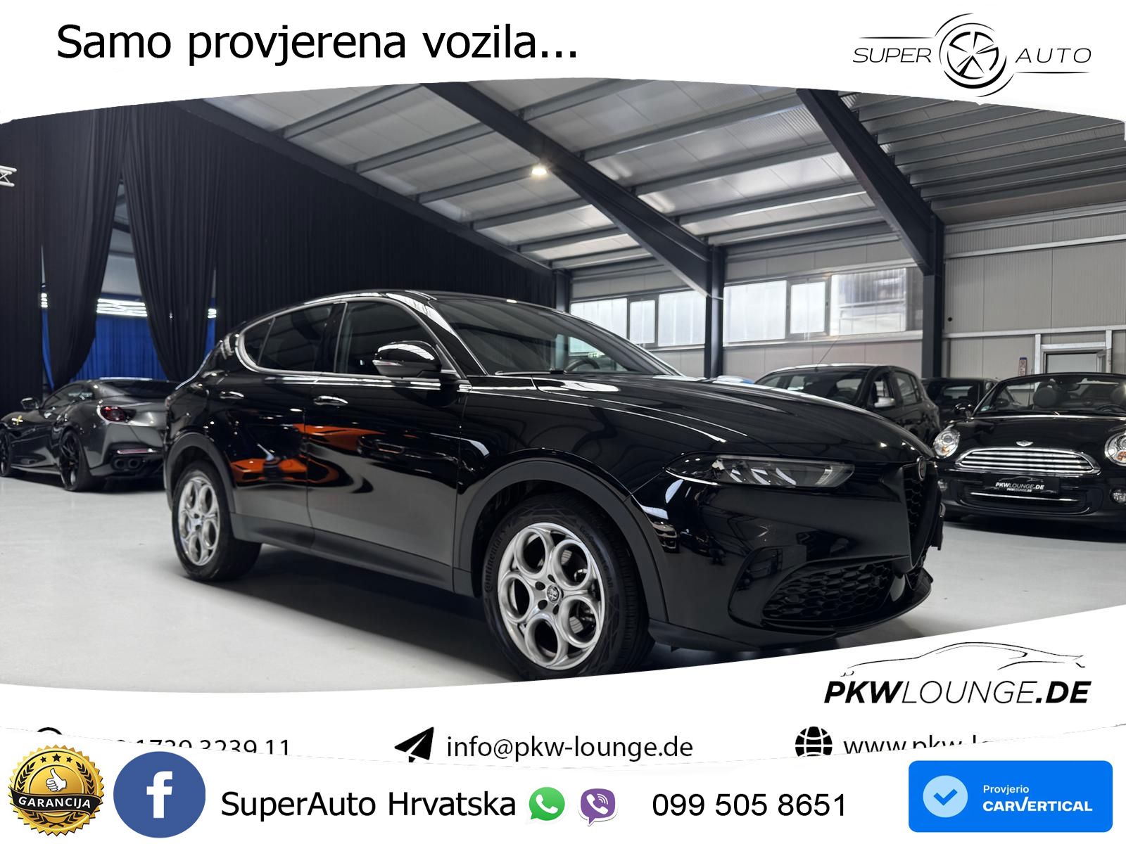 Alfa Romeo Tonale 1.5 Turbo (130 KS) 48V-Hybrid TCT LED+GR SJED+ACC