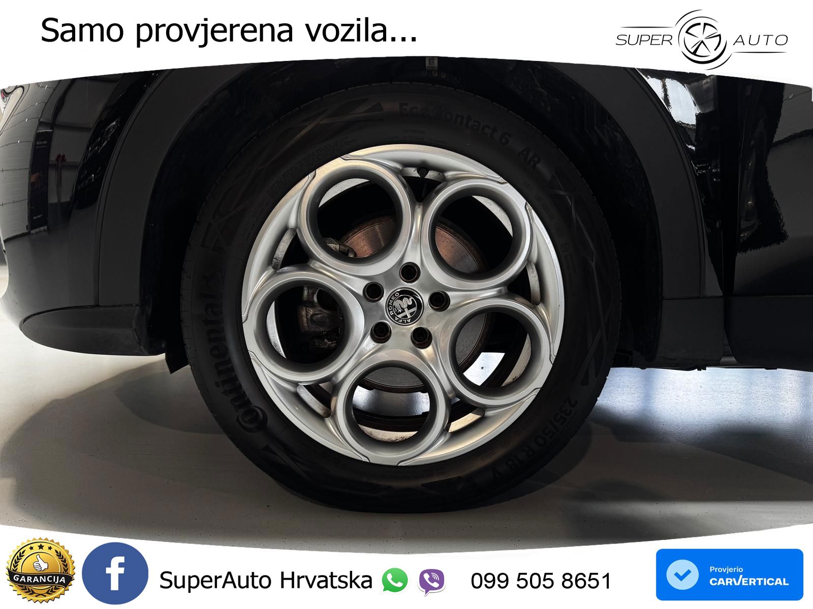 Alfa Romeo Tonale 1.5 Turbo (130 KS) 48V-Hybrid TCT LED+GR SJED+ACC
