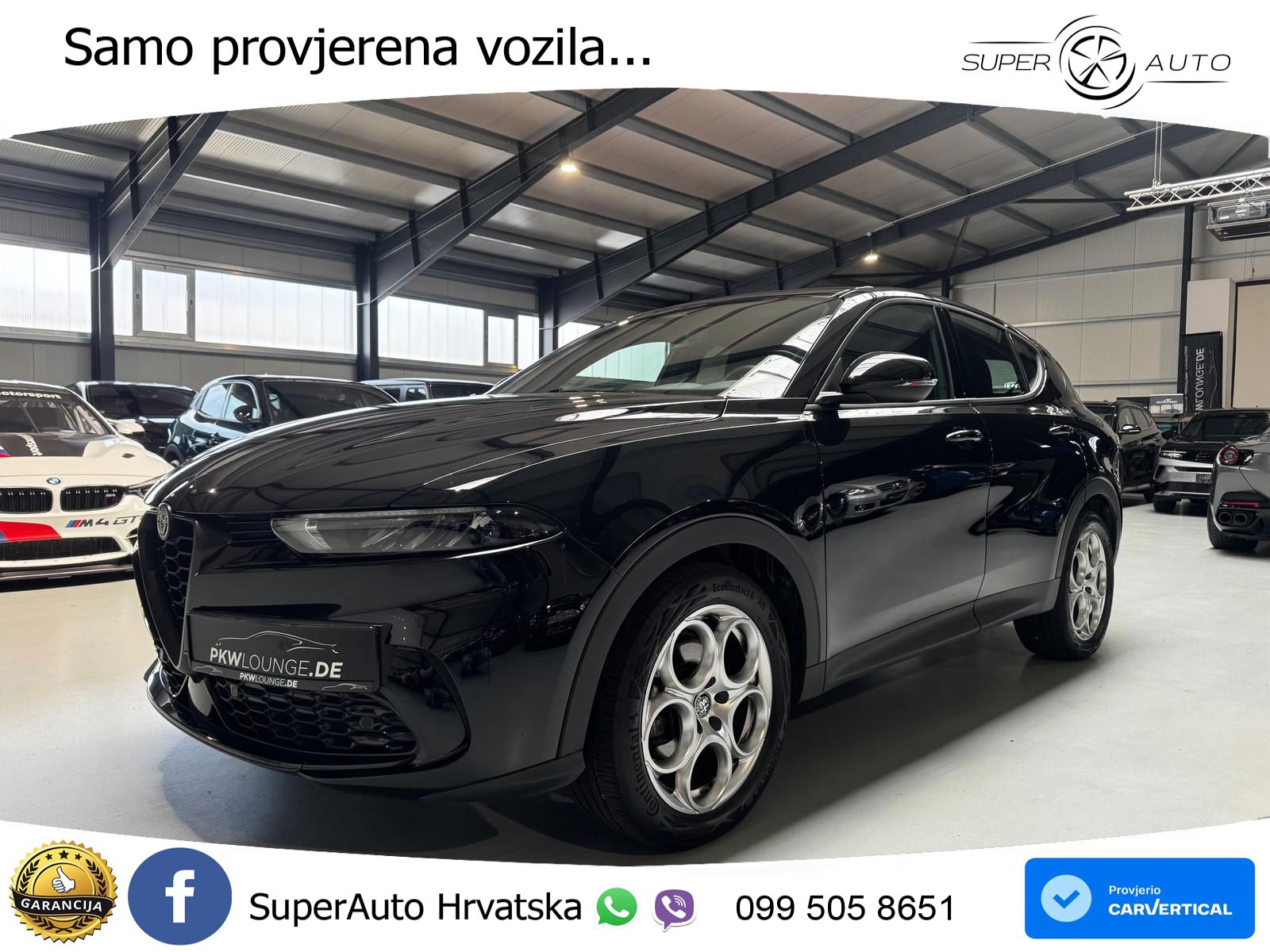 Alfa Romeo Tonale 1.5 Turbo (130 KS) 48V-Hybrid TCT LED+GR SJED+ACC