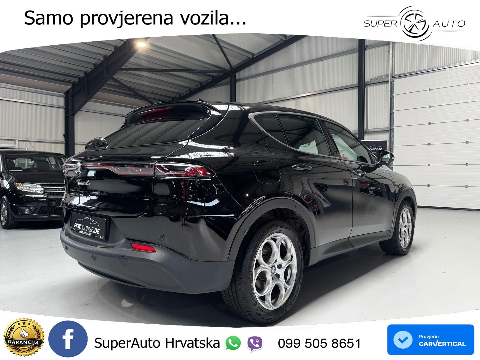 Alfa Romeo Tonale 1.5 Turbo (130 KS) 48V-Hybrid TCT LED+GR SJED+ACC