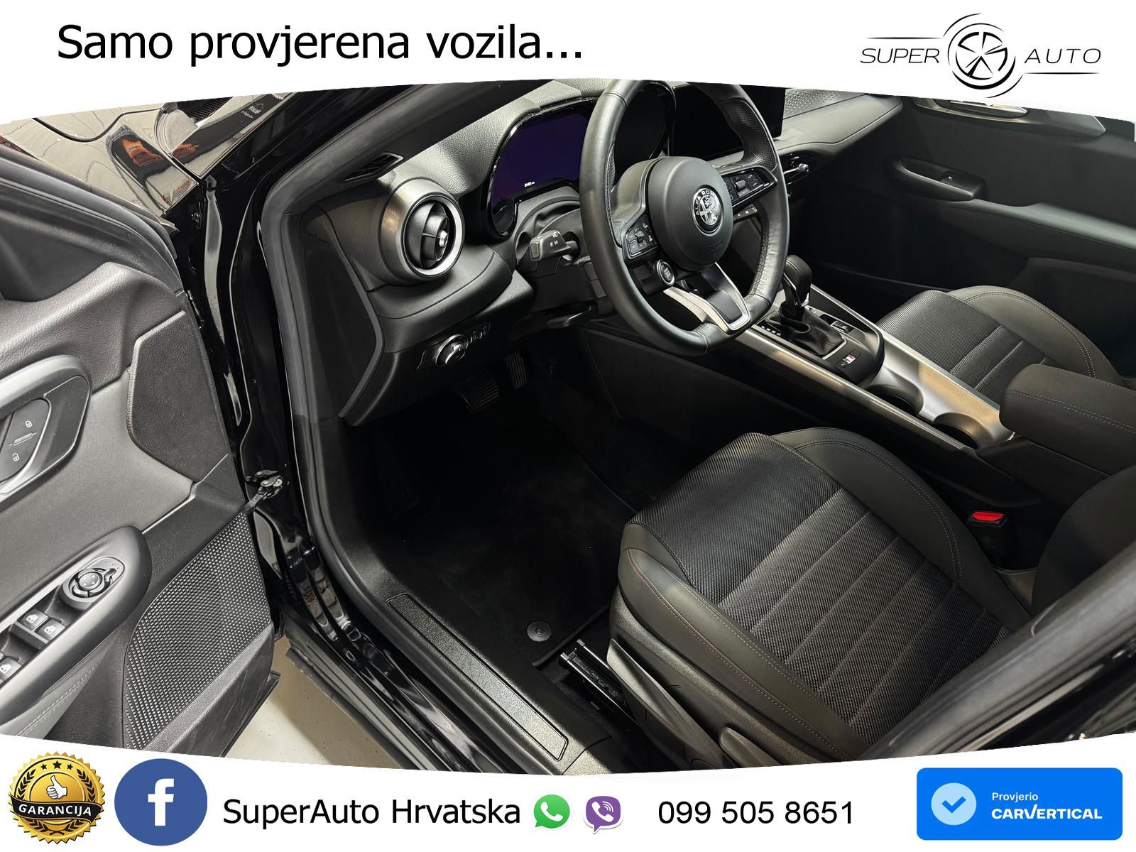 Alfa Romeo Tonale 1.5 Turbo (130 KS) 48V-Hybrid TCT LED+GR SJED+ACC
