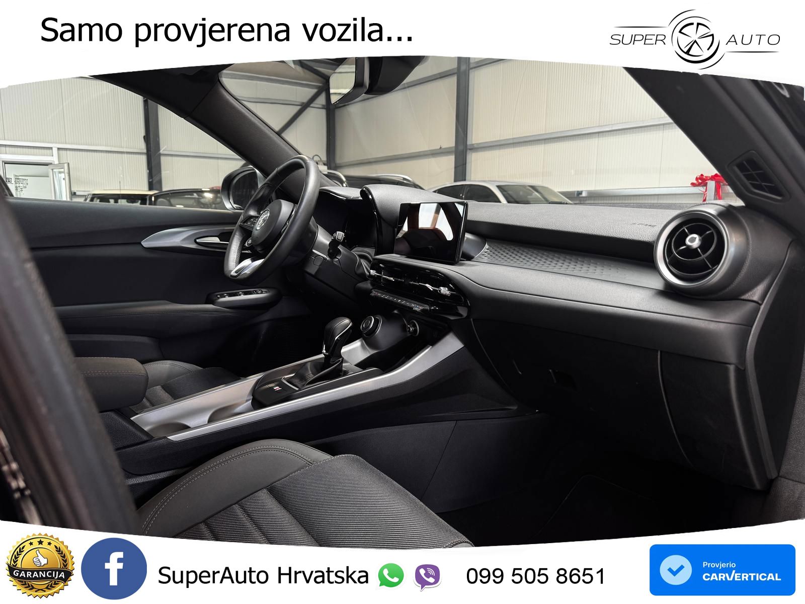 Alfa Romeo Tonale 1.5 Turbo (130 KS) 48V-Hybrid TCT LED+GR SJED+ACC