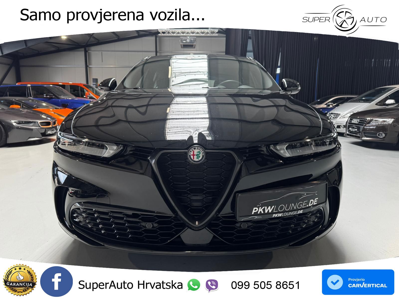 Alfa Romeo Tonale 1.5 Turbo (130 KS) 48V-Hybrid TCT LED+GR SJED+ACC