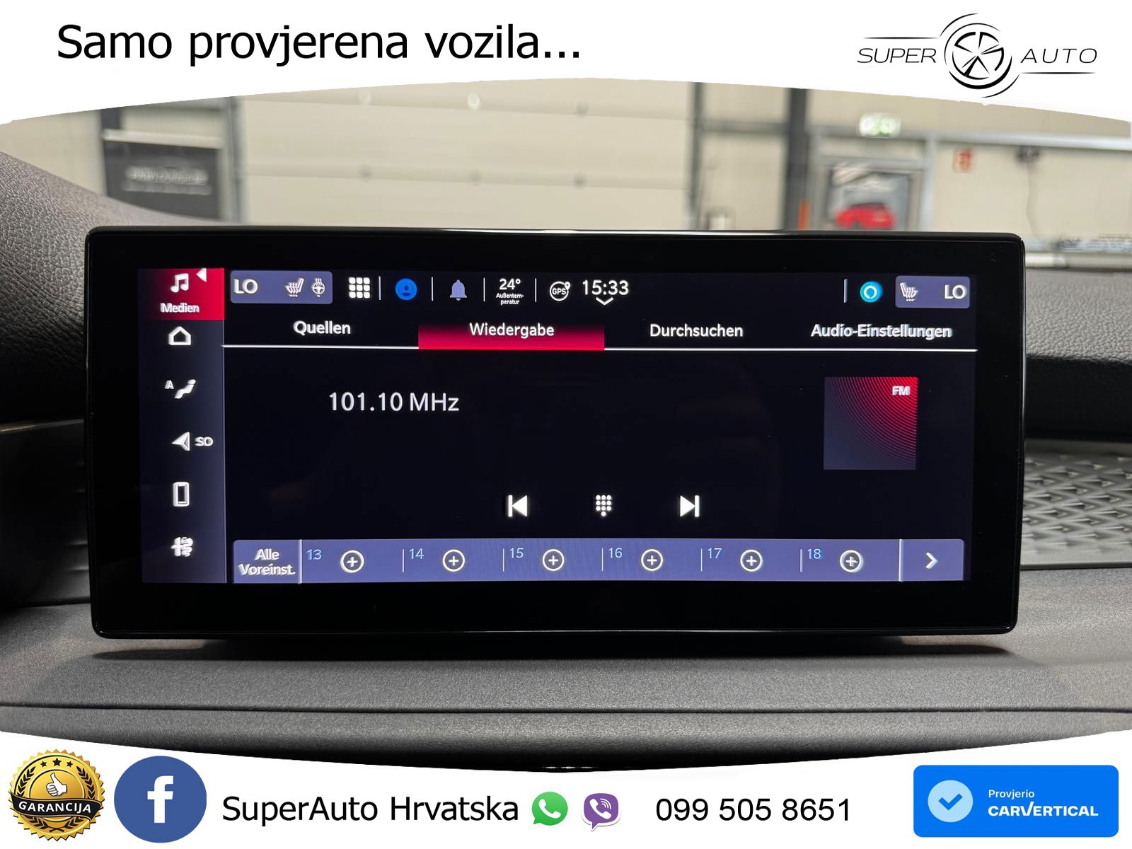 Alfa Romeo Tonale 1.5 Turbo (130 KS) 48V-Hybrid TCT LED+GR SJED+ACC