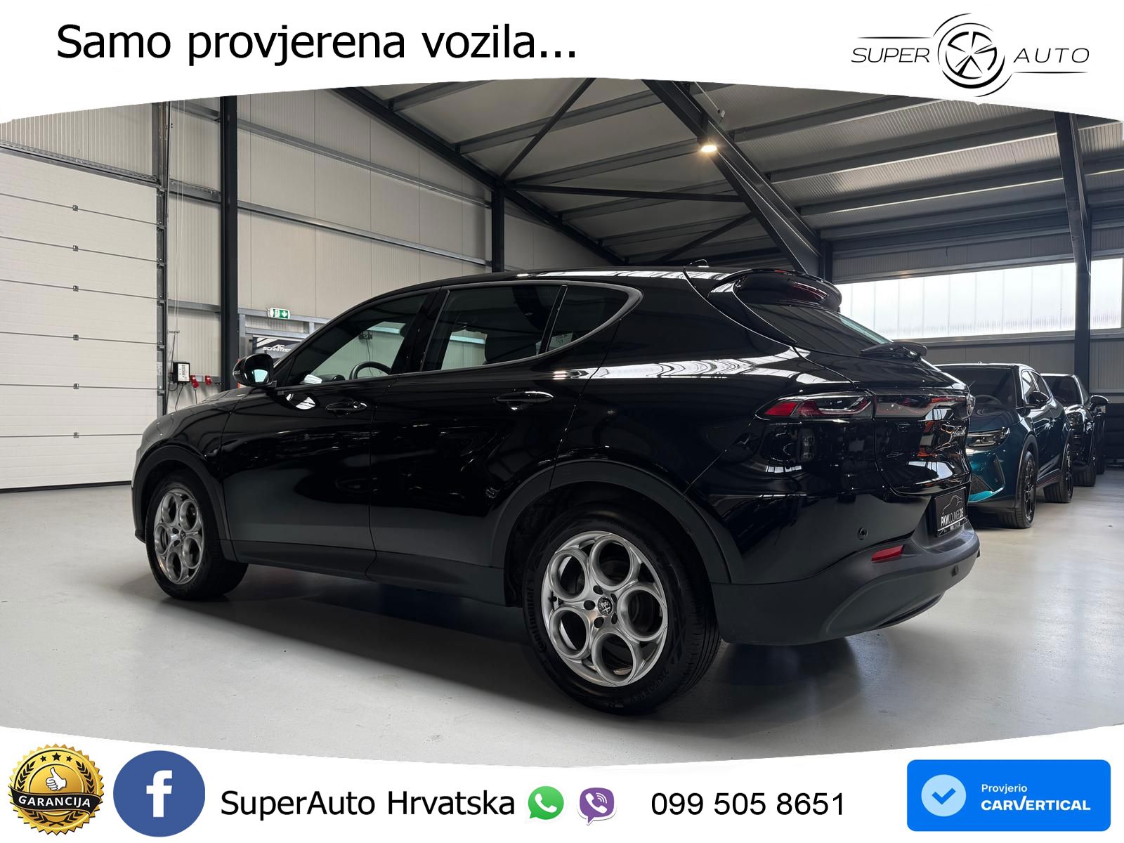Alfa Romeo Tonale 1.5 Turbo (130 KS) 48V-Hybrid TCT LED+GR SJED+ACC