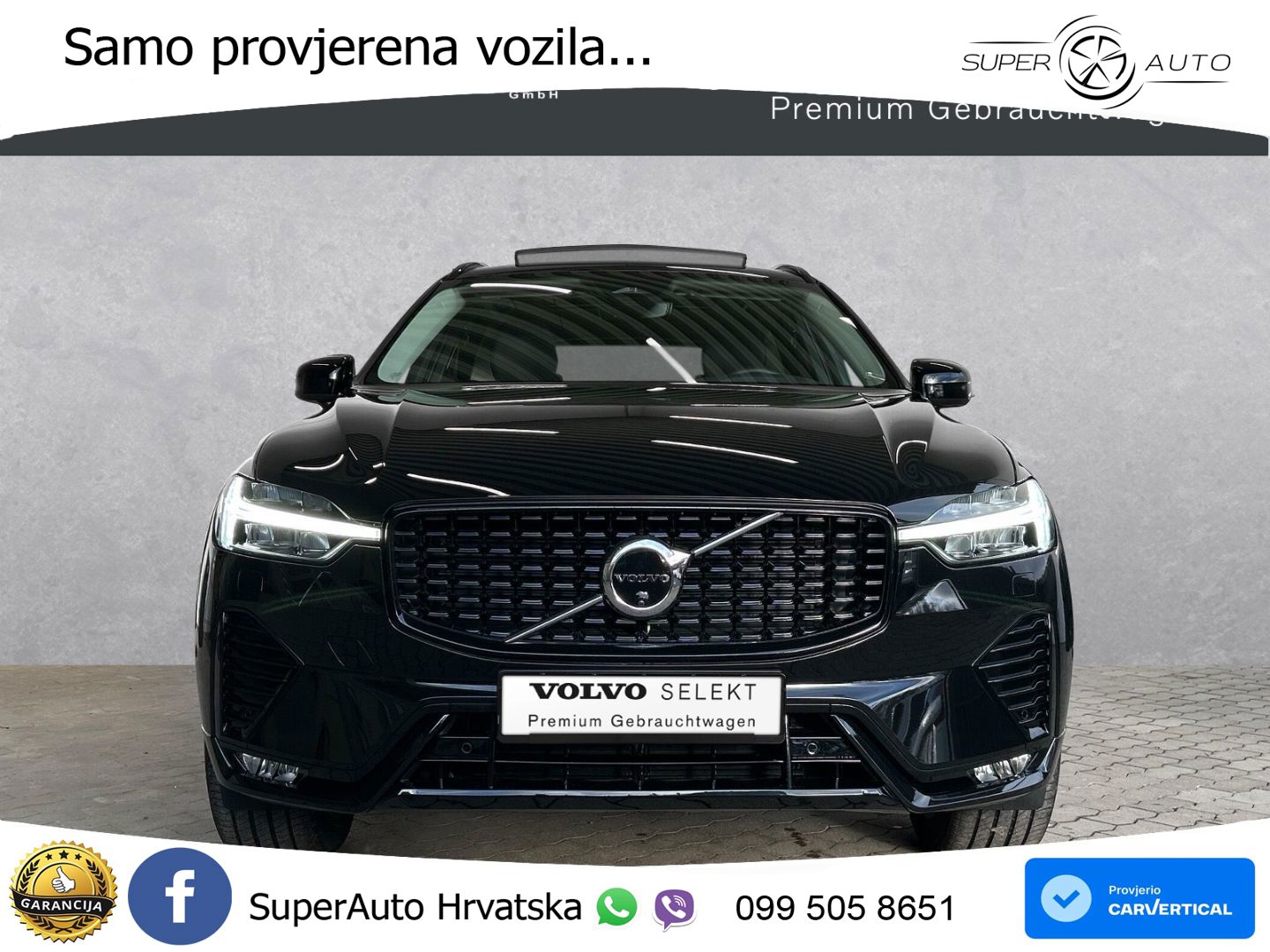 Volvo XC60 B4 Diesel AWD Geartronic LED+GR SJED+ACC