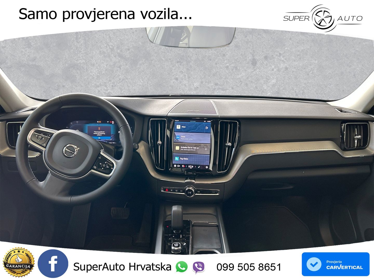 Volvo XC60 B4 Diesel AWD Geartronic LED+GR SJED+ACC