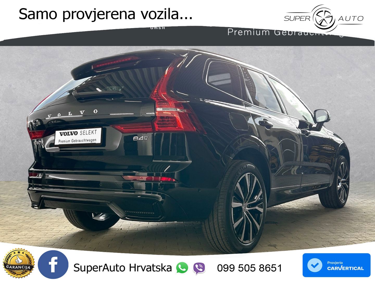 Volvo XC60 B4 Diesel AWD Geartronic LED+GR SJED+ACC