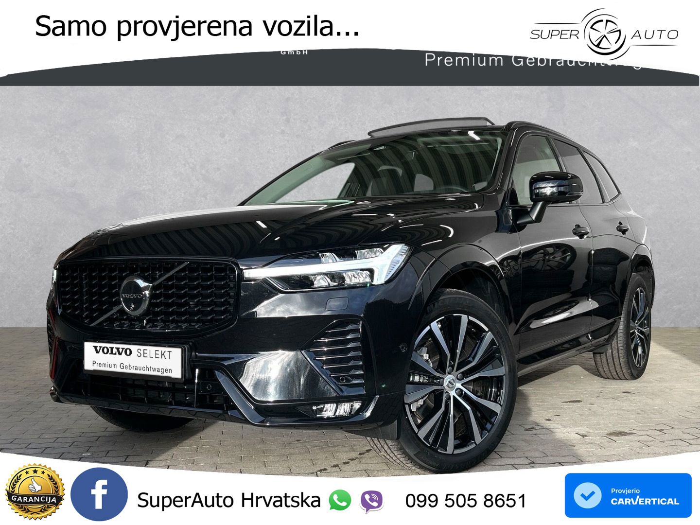 Volvo XC60 B4 Diesel AWD Geartronic LED+GR SJED+ACC