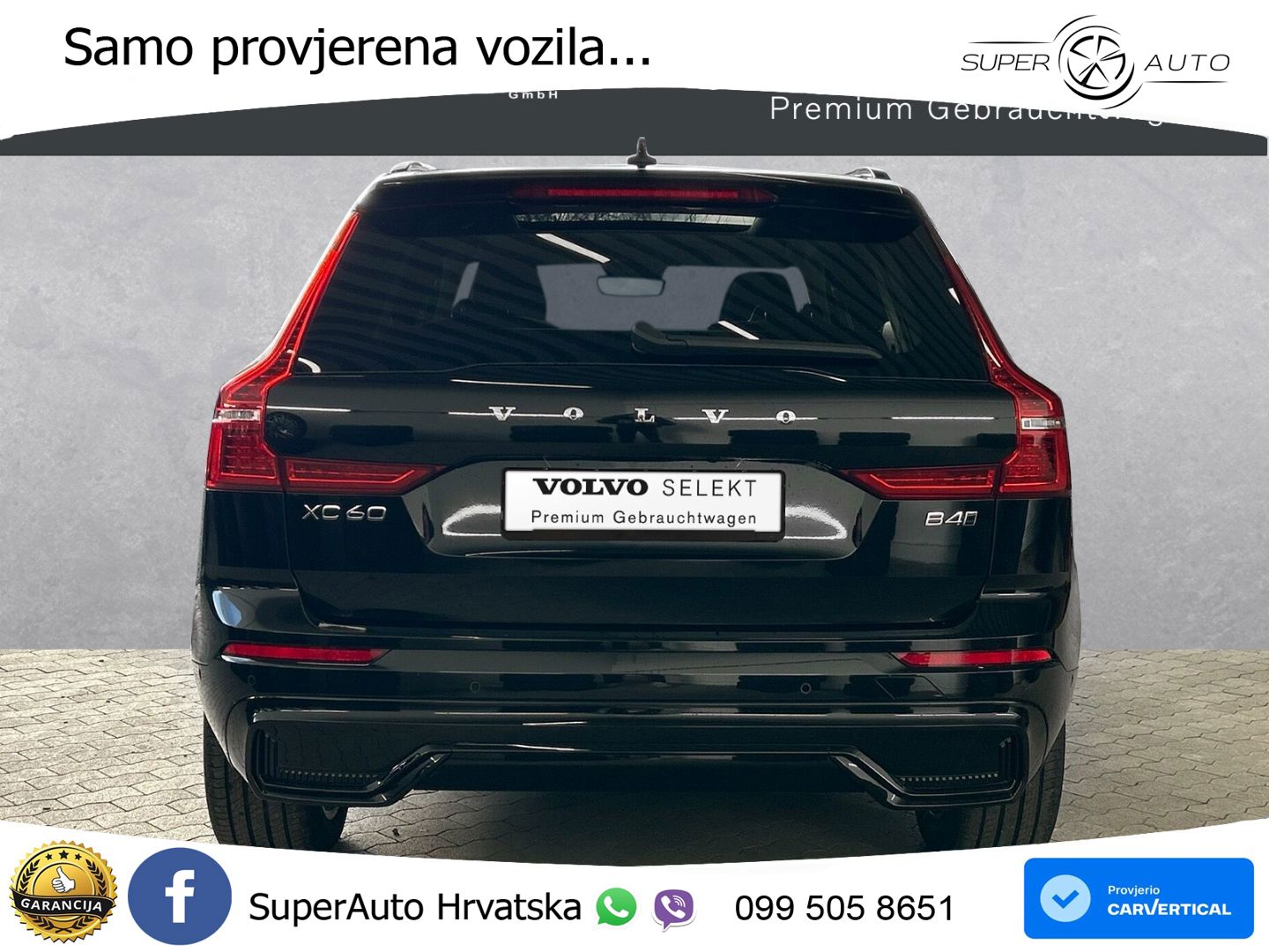 Volvo XC60 B4 Diesel AWD Geartronic LED+GR SJED+ACC