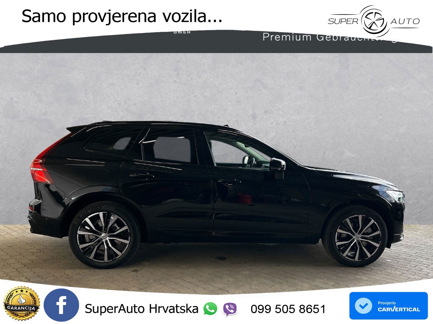Volvo XC60 B4 Diesel AWD Geartronic LED+GR SJED+ACC
