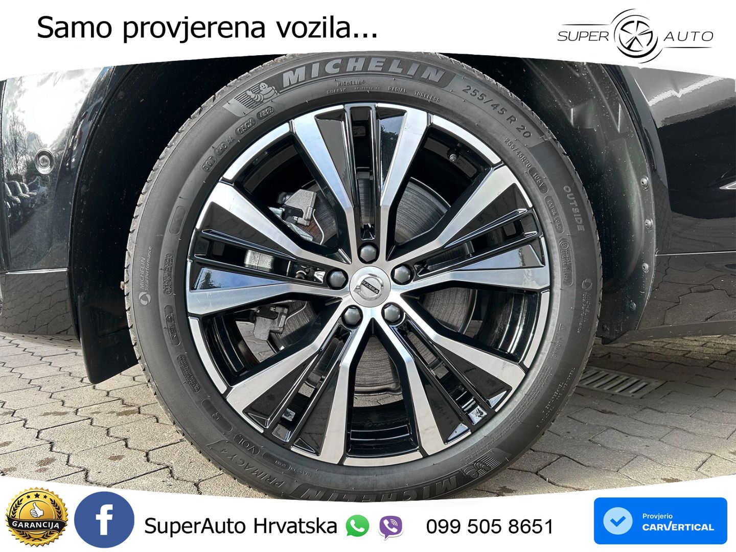 Volvo XC60 B4 Diesel AWD Geartronic LED+GR SJED+ACC