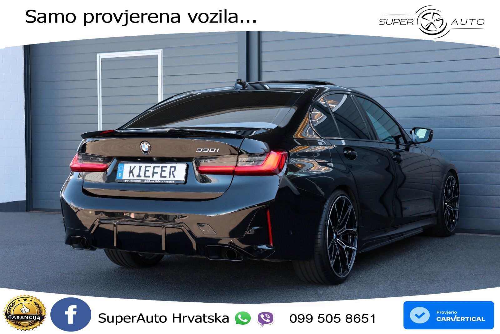 BMW 330i (258 KS) Steptronic