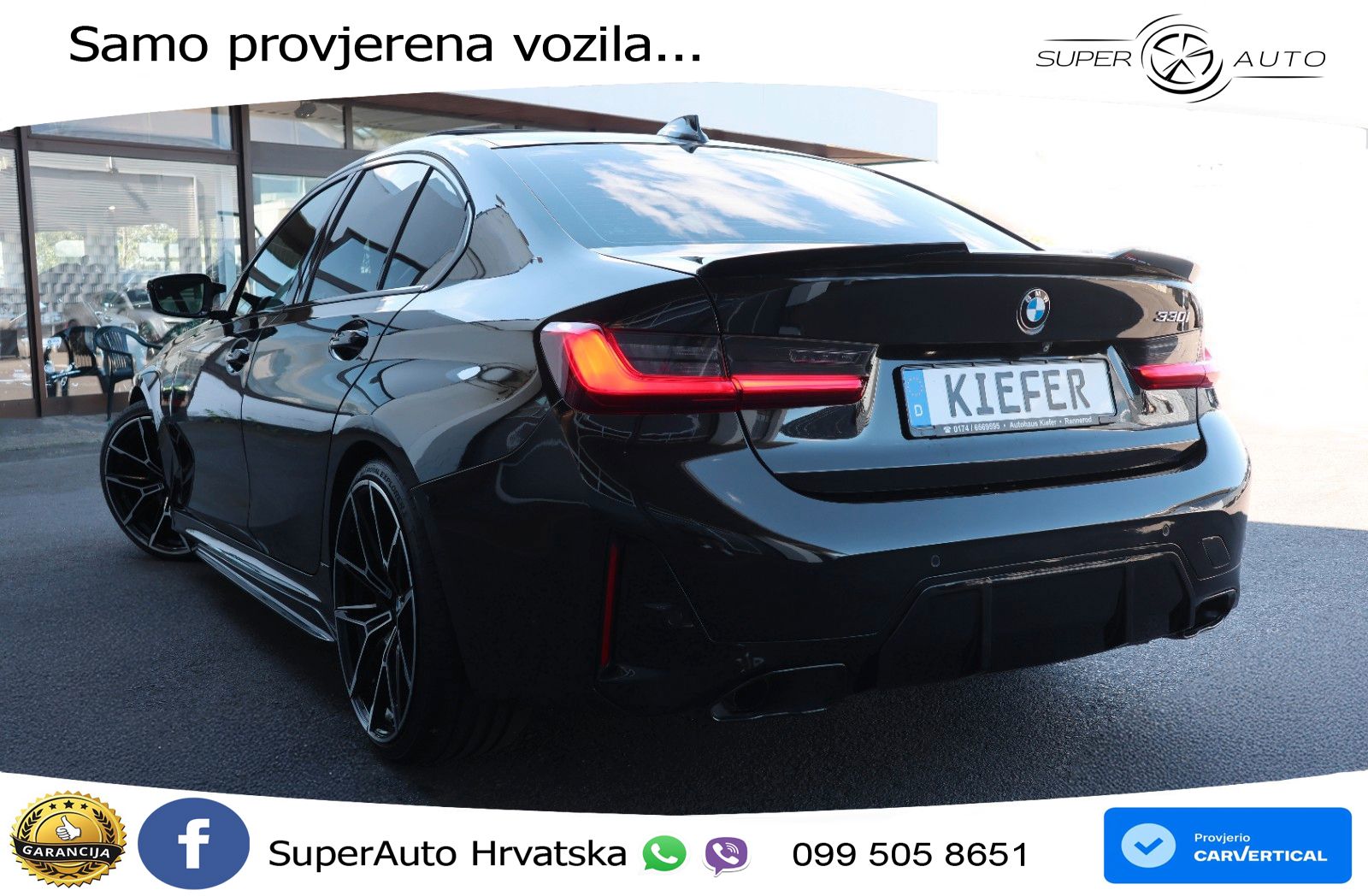 BMW 330i (258 KS) Steptronic