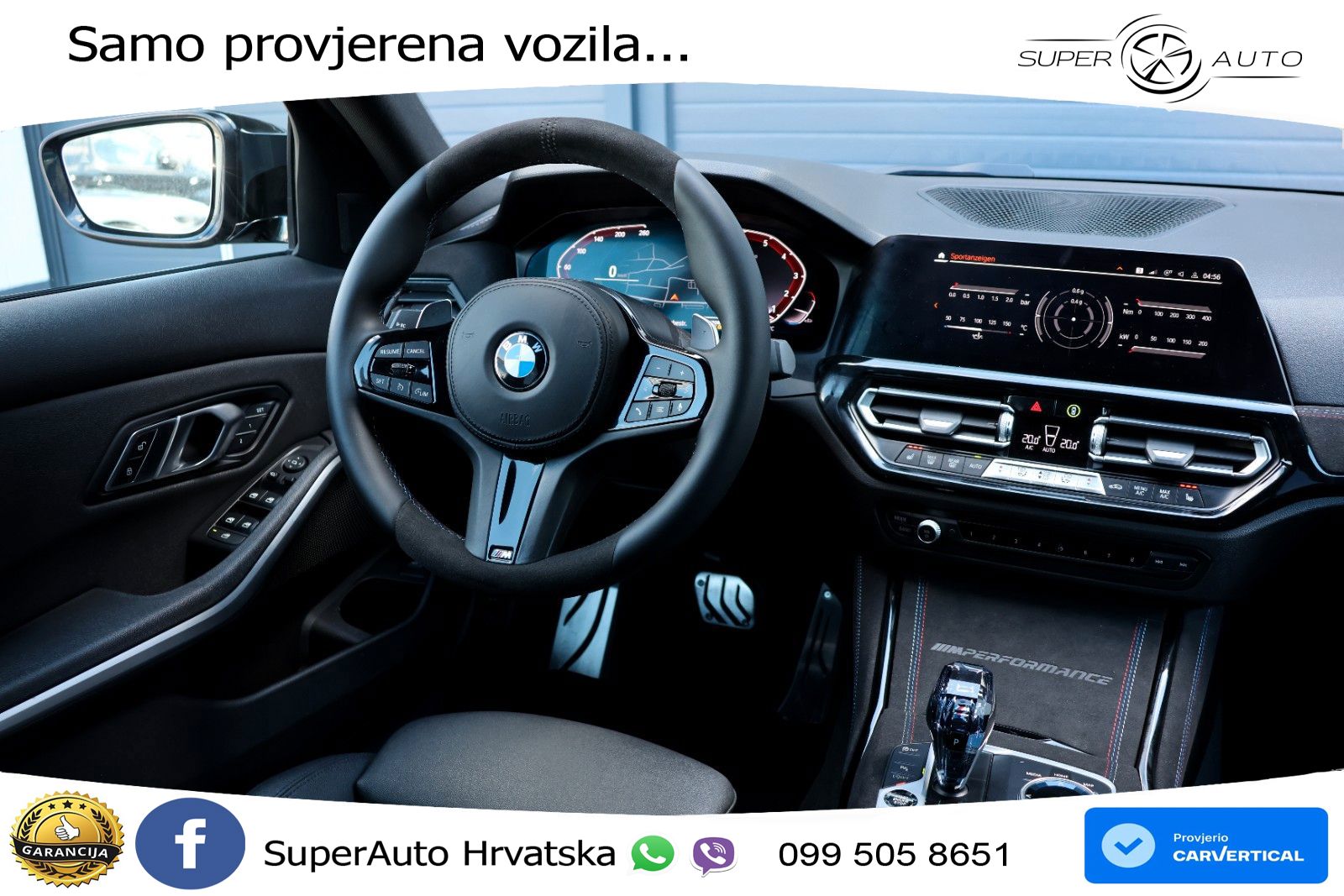 BMW 330i (258 KS) Steptronic