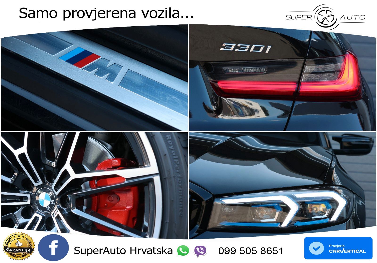 BMW 330i (258 KS) Steptronic