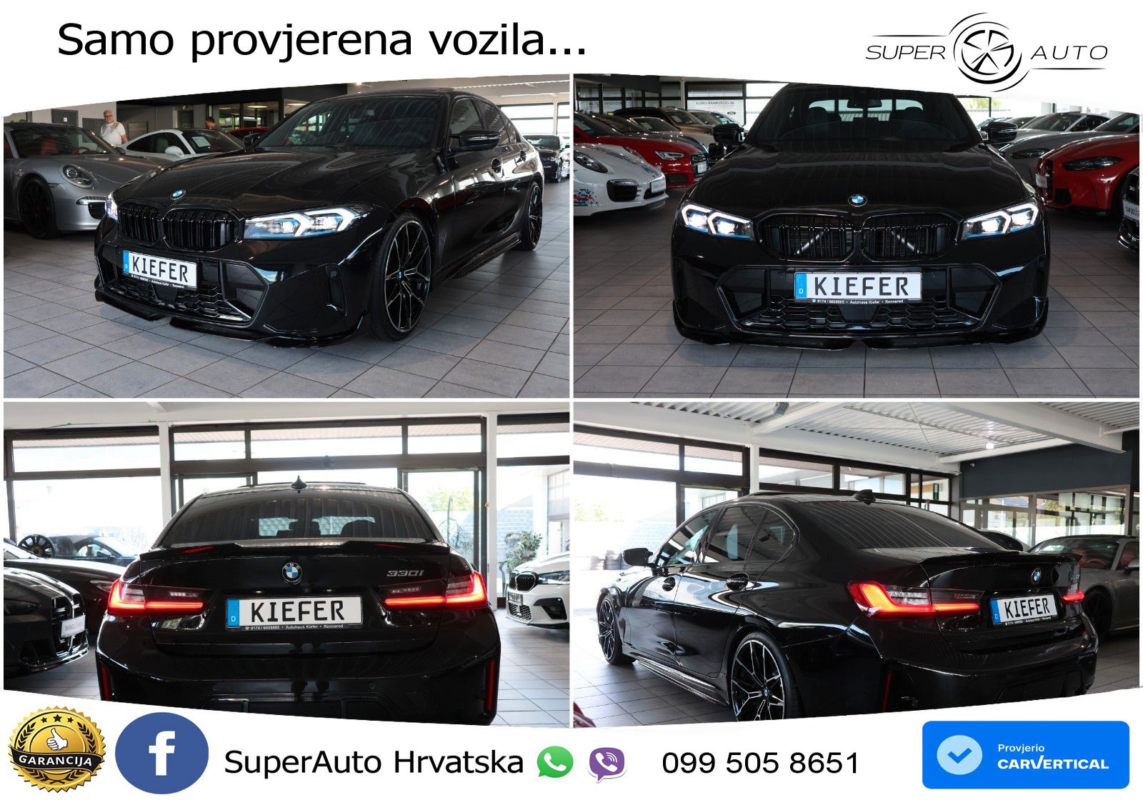 BMW 330i (258 KS) Steptronic