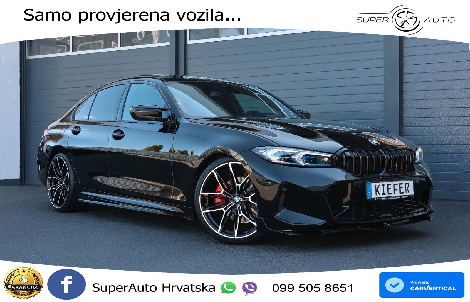 BMW 330i (258 KS) Steptronic
