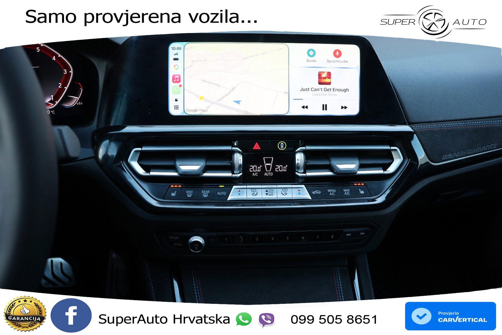 BMW 330i (258 KS) Steptronic