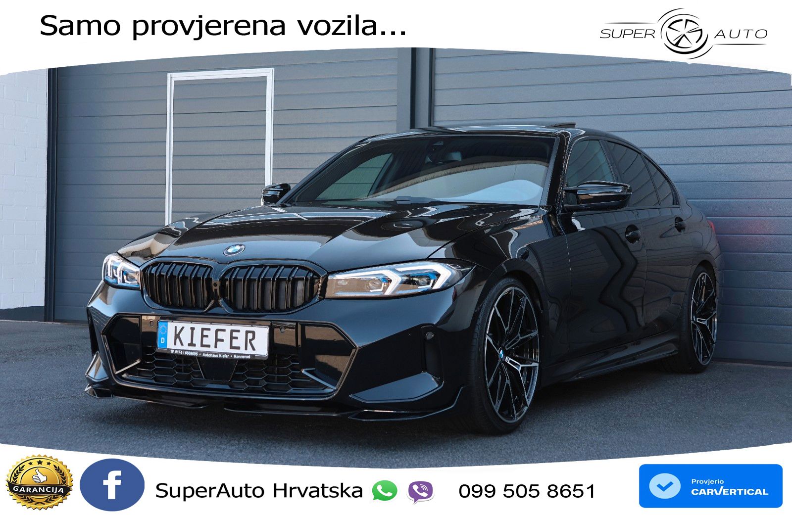 BMW 330i (258 KS) Steptronic