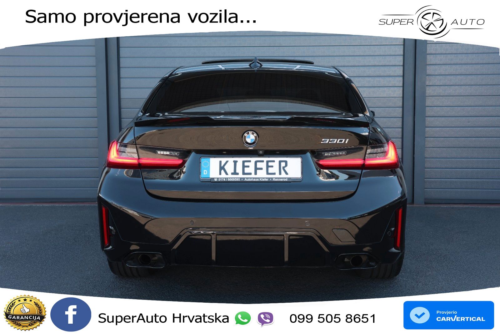 BMW 330i (258 KS) Steptronic
