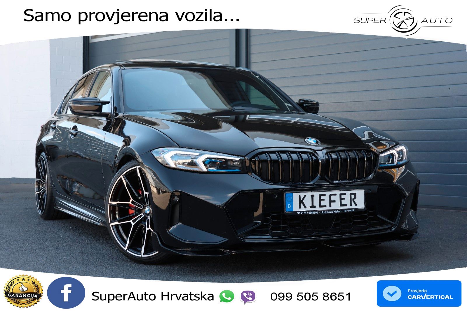 BMW 330i (258 KS) Steptronic