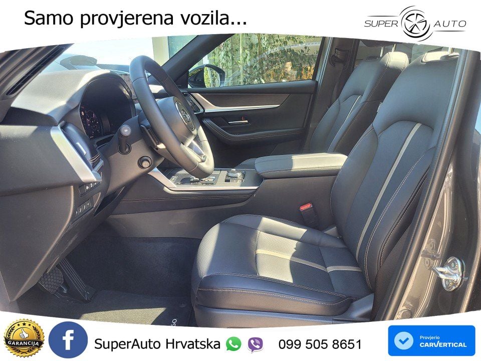 Mazda CX-60 2.5 e-Skyactiv (328 KS) AWD Automatic MATRIX+GR SJED+KAM