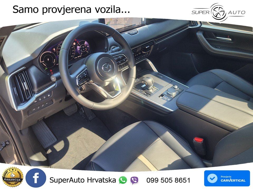 Mazda CX-60 2.5 e-Skyactiv (328 KS) AWD Automatic MATRIX+GR SJED+KAM