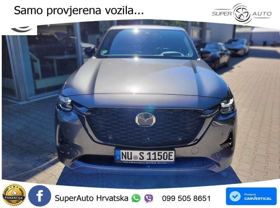 Mazda CX-60 2.5 e-Skyactiv (328 KS) AWD Automatic MATRIX+GR SJED+KAM