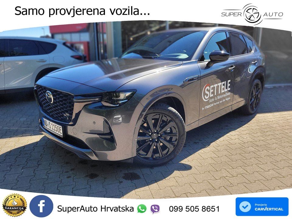 Mazda CX-60 2.5 e-Skyactiv (328 KS) AWD Automatic MATRIX+GR SJED+KAM